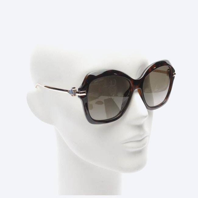 Image 2 of TESSY/G/S Sunglasses Dark Brown in color Brown | Vite EnVogue