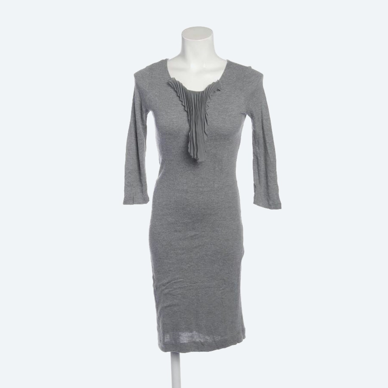 Image 1 of Dress M Gray in color Gray | Vite EnVogue