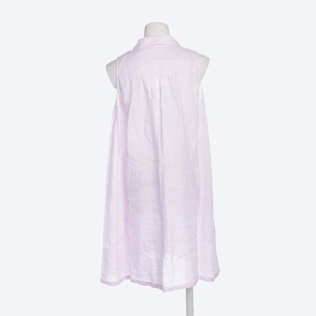 Image 2 of Linen Dress M Light Pink in color Pink | Vite EnVogue