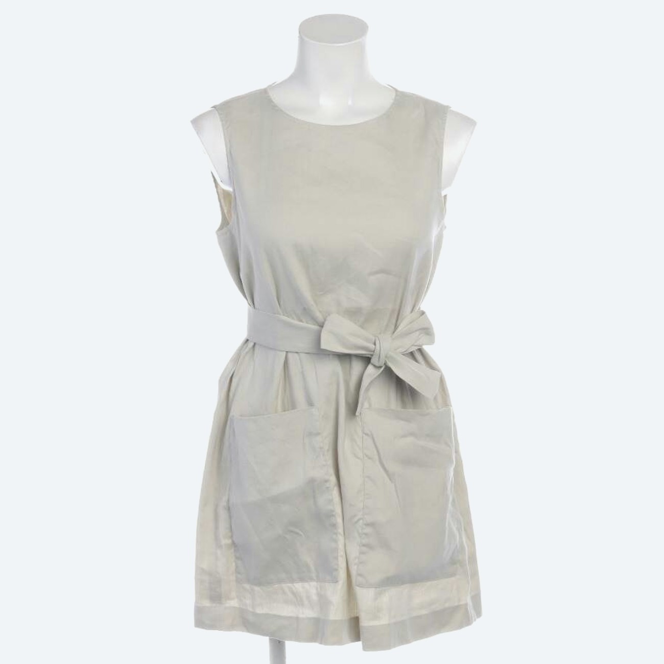 Image 1 of Mini Dress XS Beige in color White | Vite EnVogue