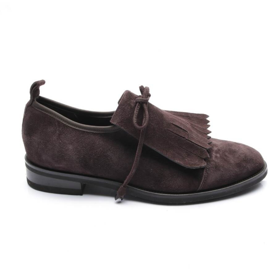 Image 1 of Loafers EUR38 Dark Brown in color Brown | Vite EnVogue