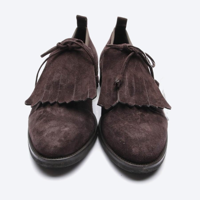 Image 2 of Loafers EUR38 Dark Brown in color Brown | Vite EnVogue