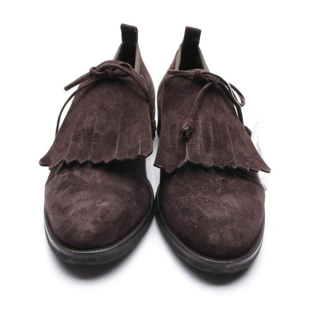 Loafers EUR38 Dark Brown | Vite EnVogue