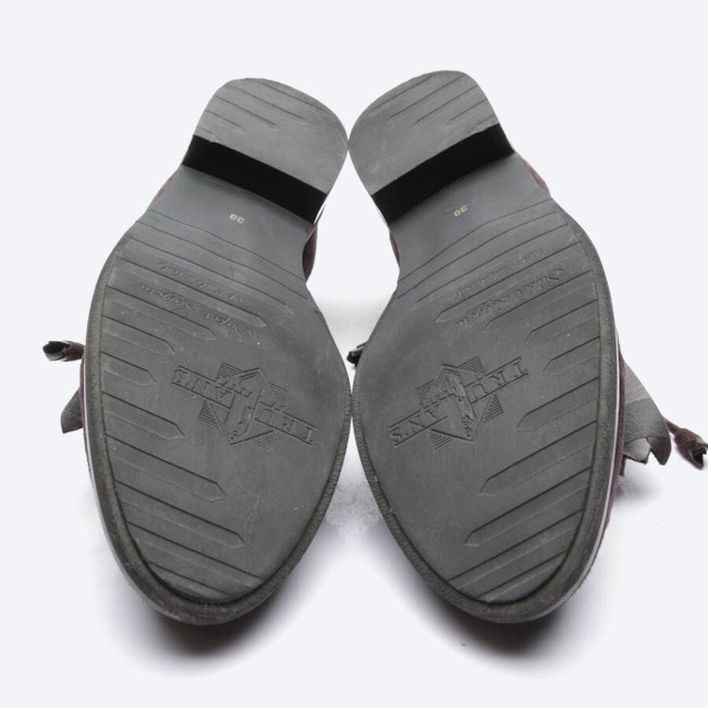Image 4 of Loafers EUR38 Dark Brown in color Brown | Vite EnVogue
