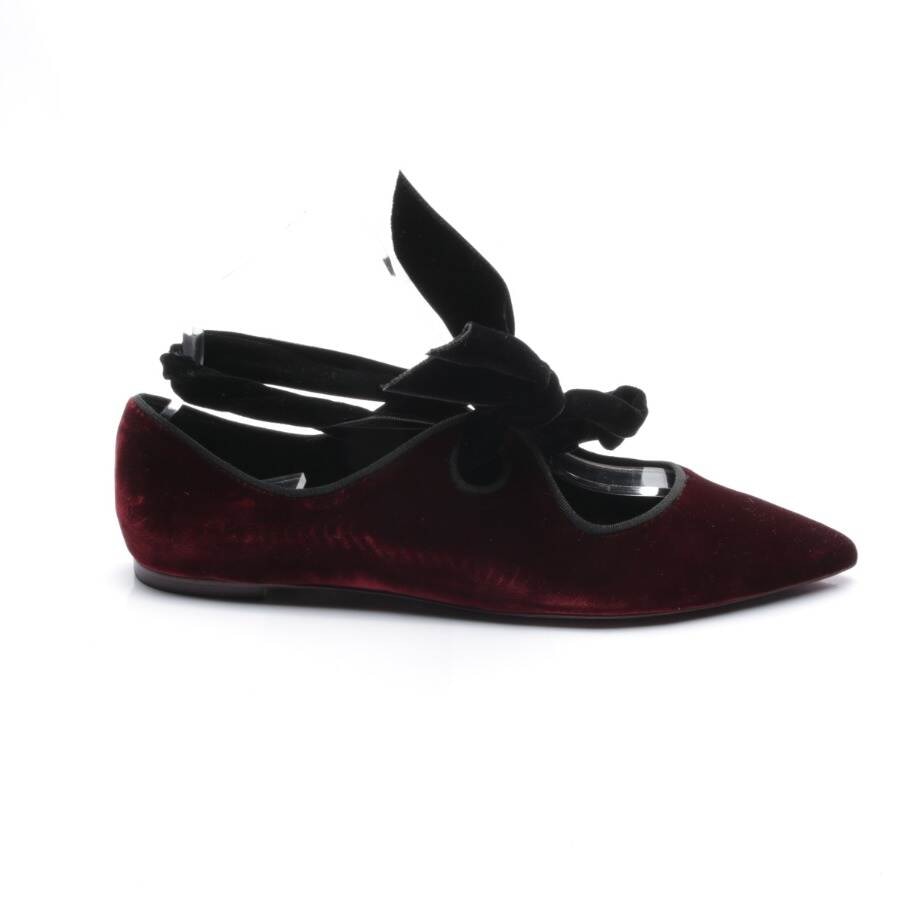 Image 1 of Loafers EUR 40 Bordeaux in color Red | Vite EnVogue