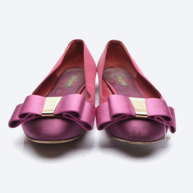 Image 2 of Ballet Flats EUR 37 Bordeaux in color Red | Vite EnVogue