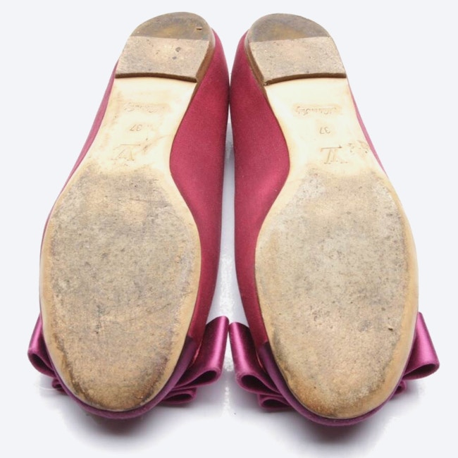Image 4 of Ballet Flats EUR 37 Bordeaux in color Red | Vite EnVogue