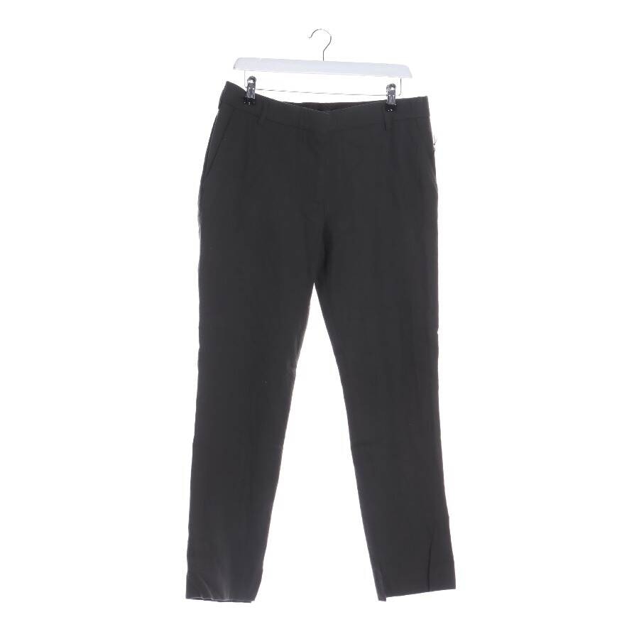 Image 1 of Wool Pants 40 Dark Gray in color Gray | Vite EnVogue