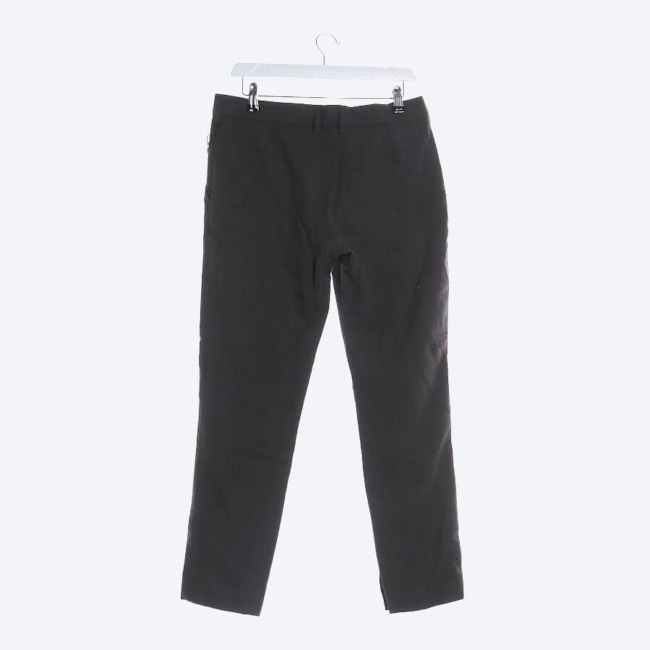Image 2 of Wool Pants 40 Dark Gray in color Gray | Vite EnVogue