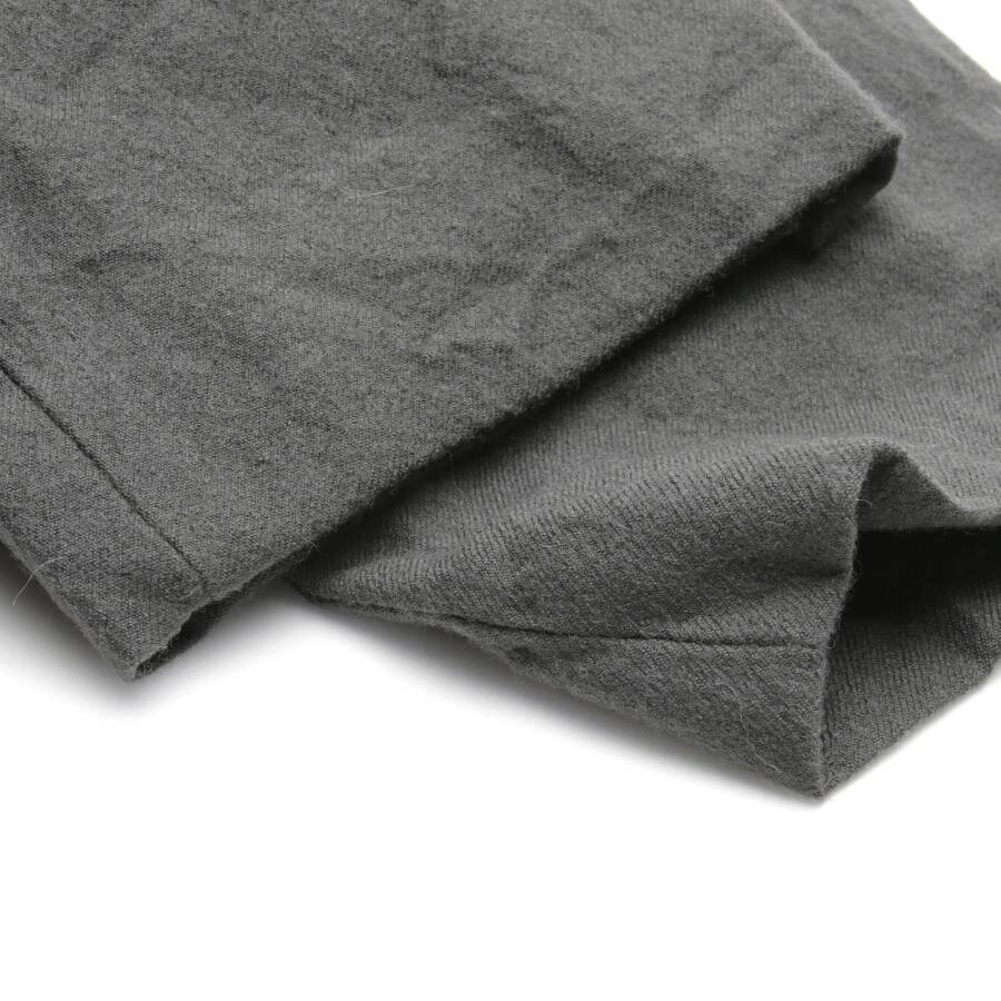 Image 3 of Wool Pants 40 Dark Gray in color Gray | Vite EnVogue