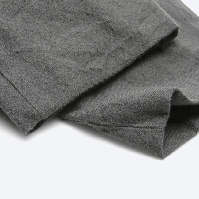 Image 3 of Wool Pants 40 Dark Gray in color Gray | Vite EnVogue