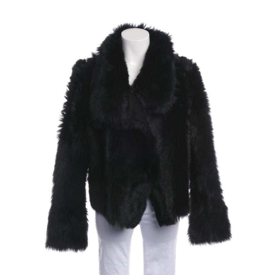 Image 1 of Fur Jacket 34 Black in color Black | Vite EnVogue