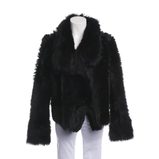 Image 1 of Fur Jacket 34 Black | Vite EnVogue