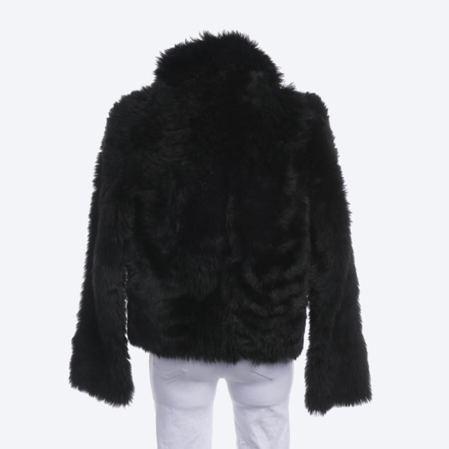 Image 2 of Fur Jacket 34 Black in color Black | Vite EnVogue