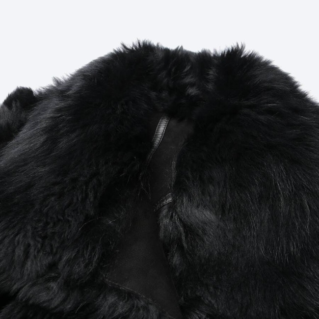 Image 3 of Fur Jacket 34 Black in color Black | Vite EnVogue