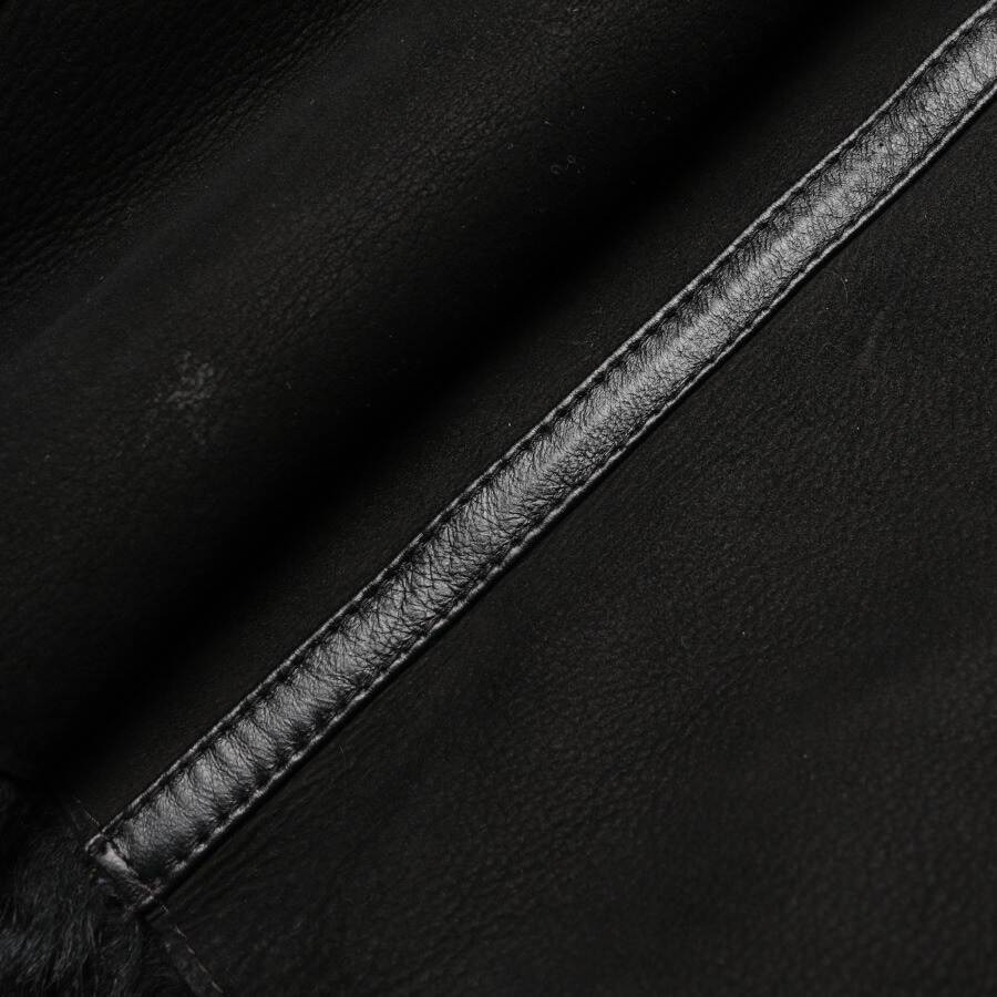 Image 4 of Fur Jacket 34 Black in color Black | Vite EnVogue