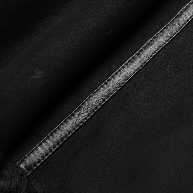 Image 4 of Fur Jacket 34 Black in color Black | Vite EnVogue