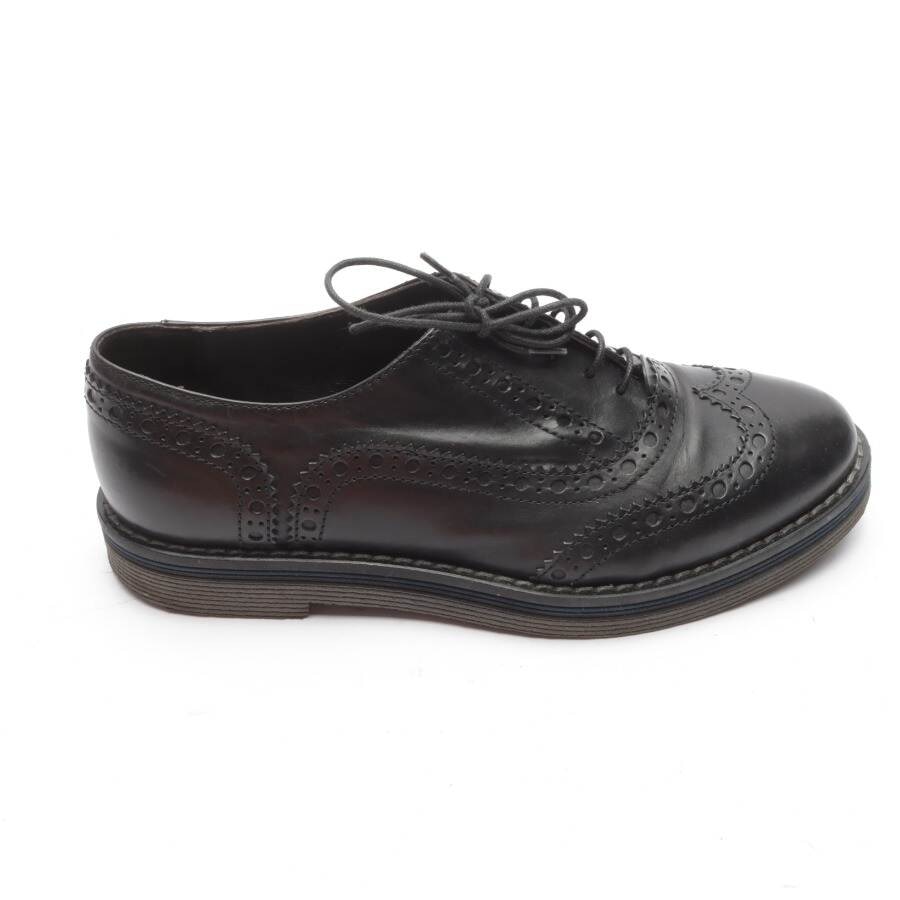 Buy AGL Attilio Giusti Leombruni Lace Up Shoes in Black Loafers