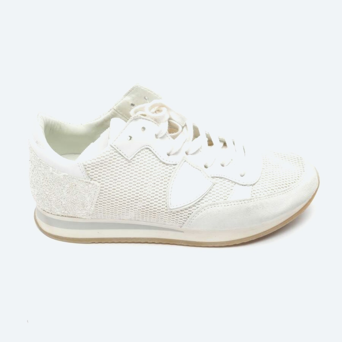 Bild 1 von Sneaker EUR 37 Cream in Farbe Weiß | Vite EnVogue