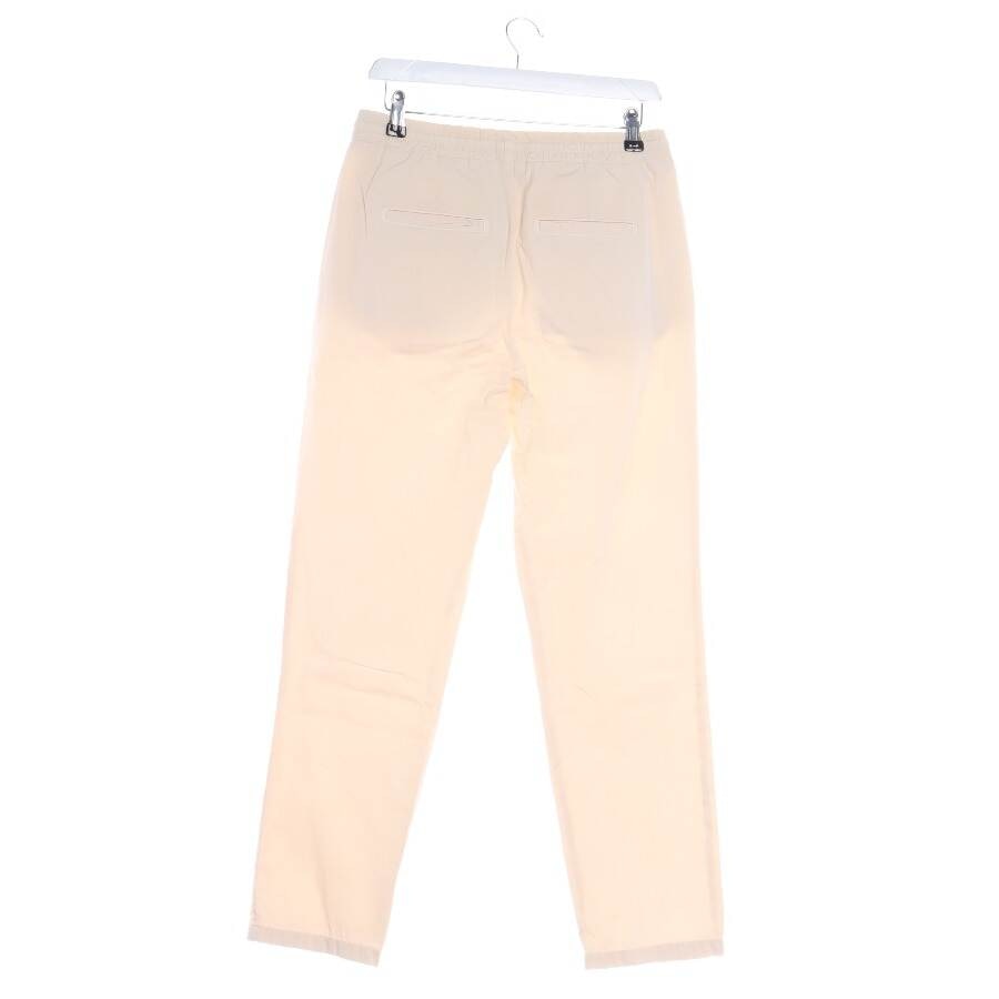 Image 2 of Trousers W29 Cream in color White | Vite EnVogue