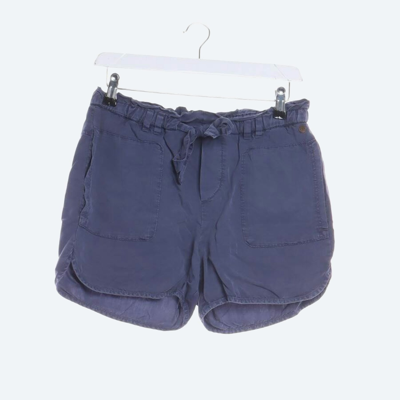 Image 1 of Shorts 34 Blue in color Blue | Vite EnVogue