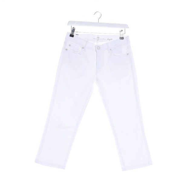 Image 1 of Jeans Straight Fit W28 White | Vite EnVogue