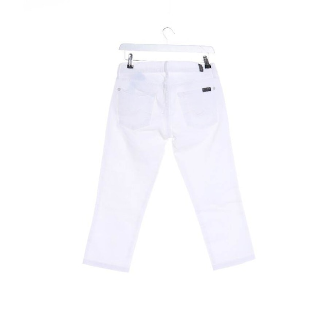 Jeans Straight Fit W28 White | Vite EnVogue