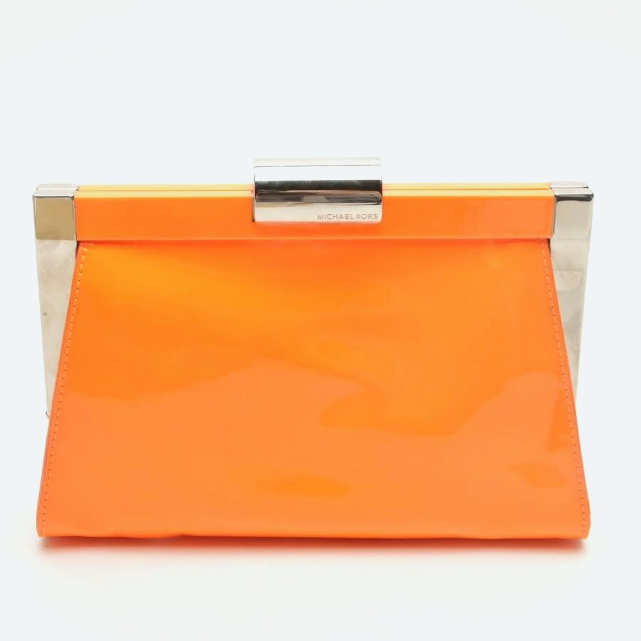 Image 1 of Clutch Neon Orange in color Neon | Vite EnVogue