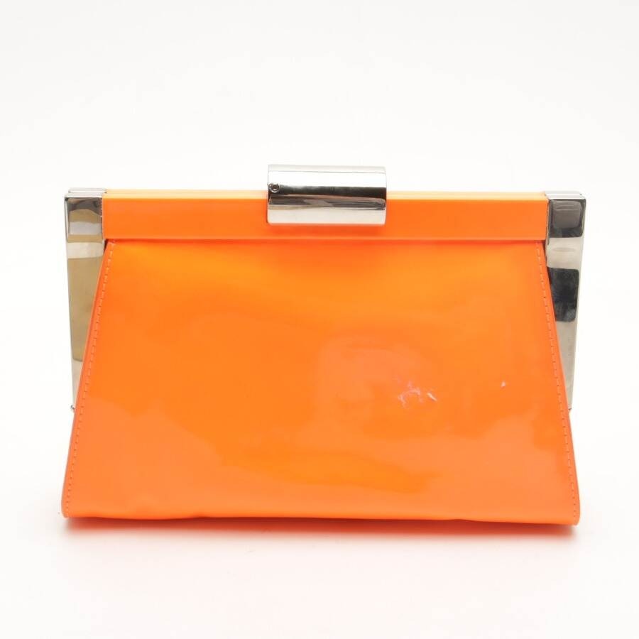 Image 2 of Clutch Neon Orange in color Neon | Vite EnVogue