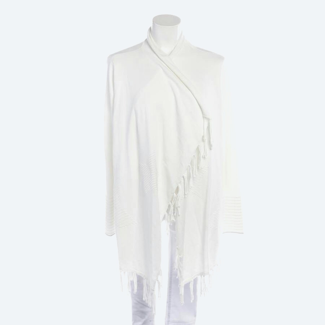 Image 1 of Cardigan 42 White in color White | Vite EnVogue