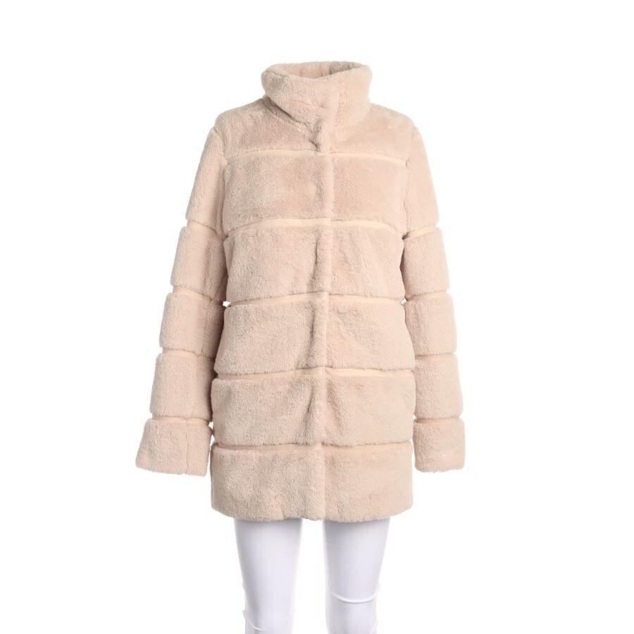 Image 1 of Winter Jacket 34 Beige in color White | Vite EnVogue