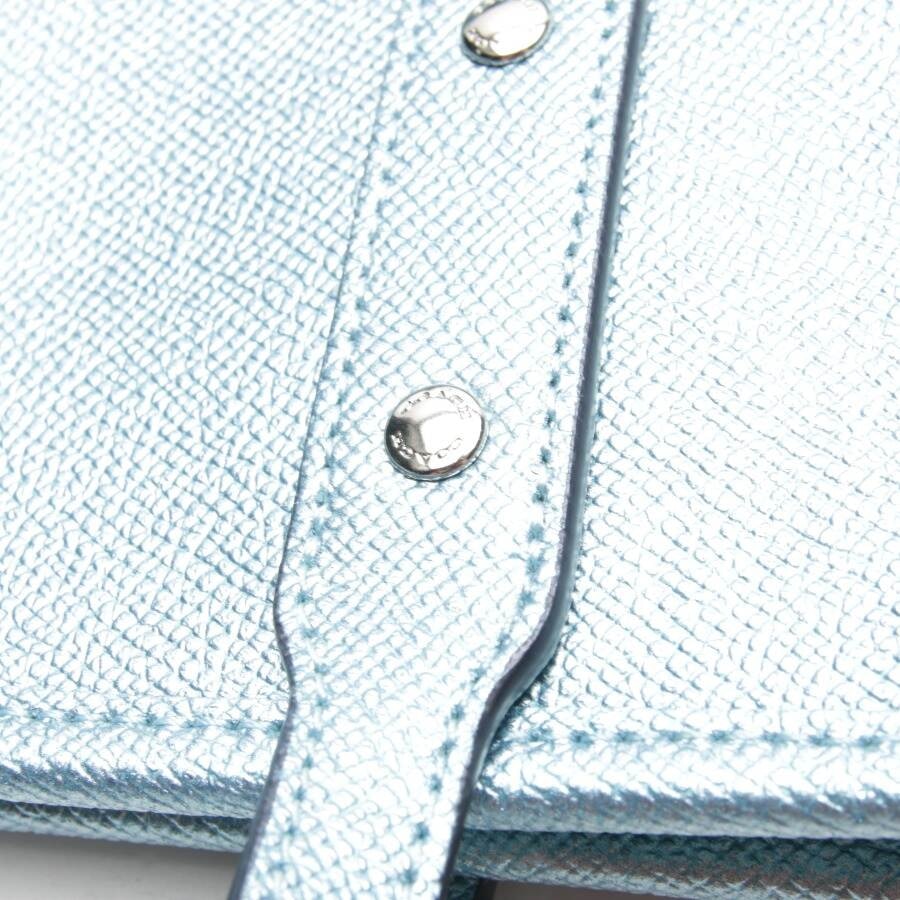 Image 4 of Shoulder Bag Turquoise in color Blue | Vite EnVogue