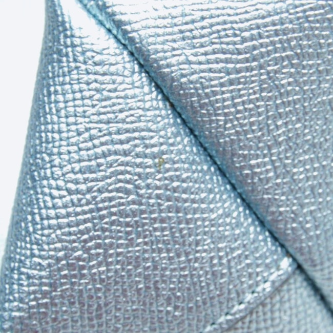 Image 5 of Shoulder Bag Turquoise in color Blue | Vite EnVogue