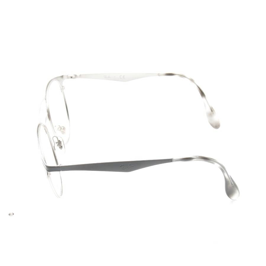 Image 3 of RB 3545 Glasses Frame Silver in color Metallic | Vite EnVogue
