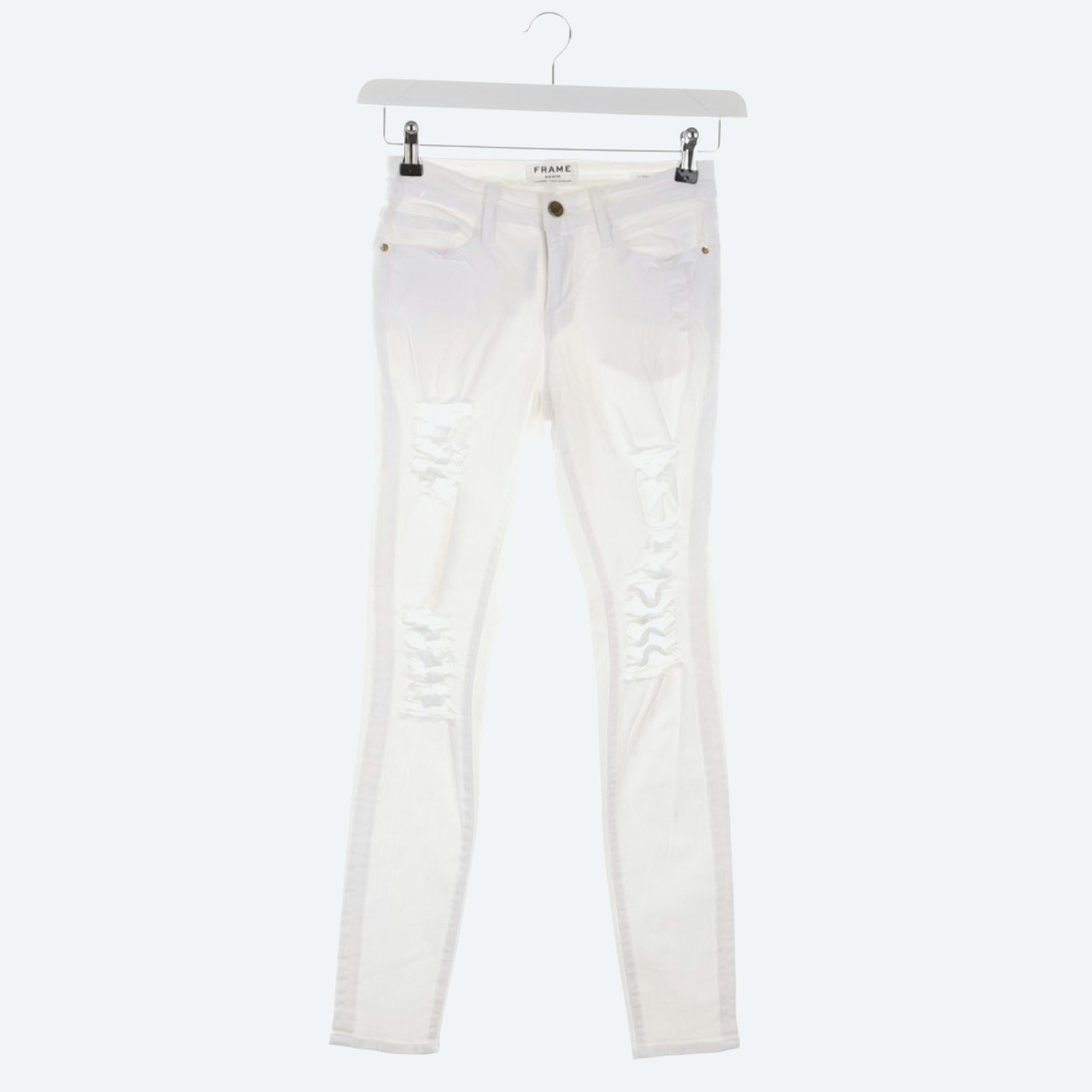 Bild 1 von Jeans W27 Weiß in Farbe Weiss | Vite EnVogue