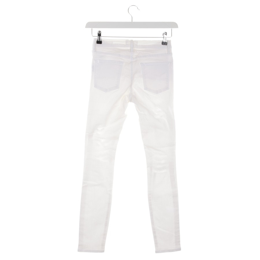 Bild 2 von Jeans W27 Weiß in Farbe Weiss | Vite EnVogue