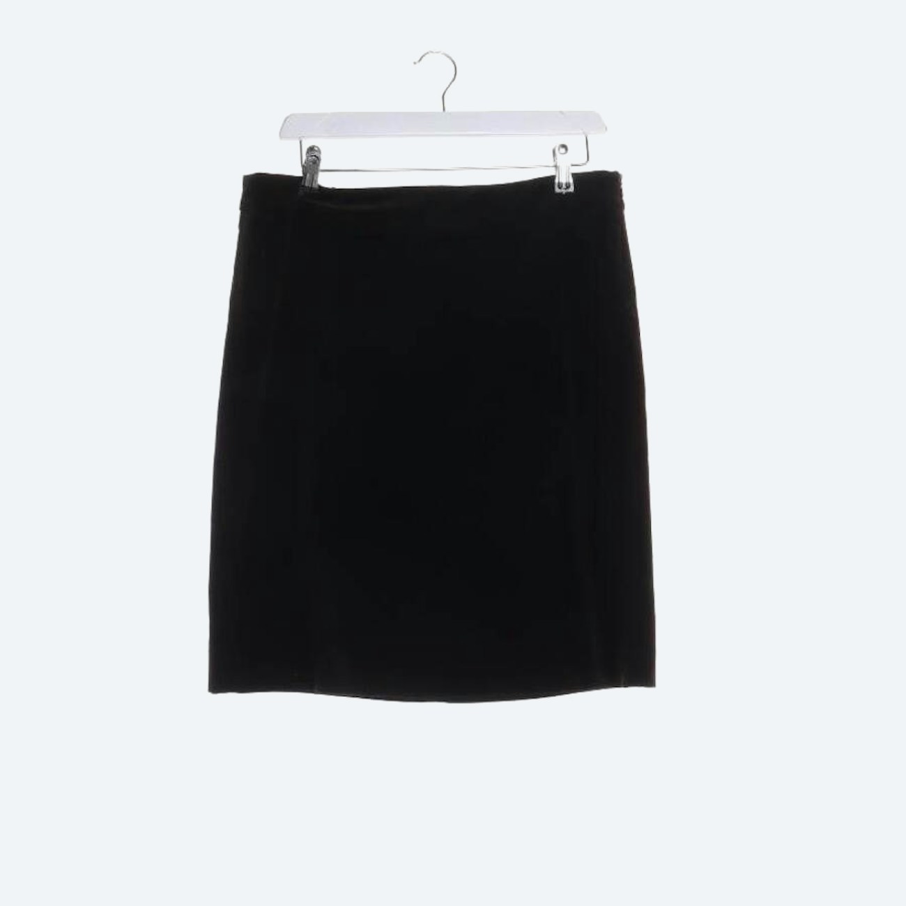 Image 1 of Skirt 42 Dark Brown in color Brown | Vite EnVogue