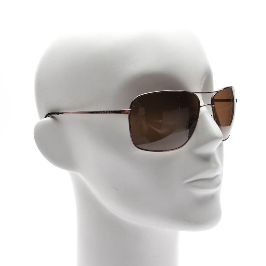 Image 2 of MKS153M Sunglasses Brown in color Brown | Vite EnVogue