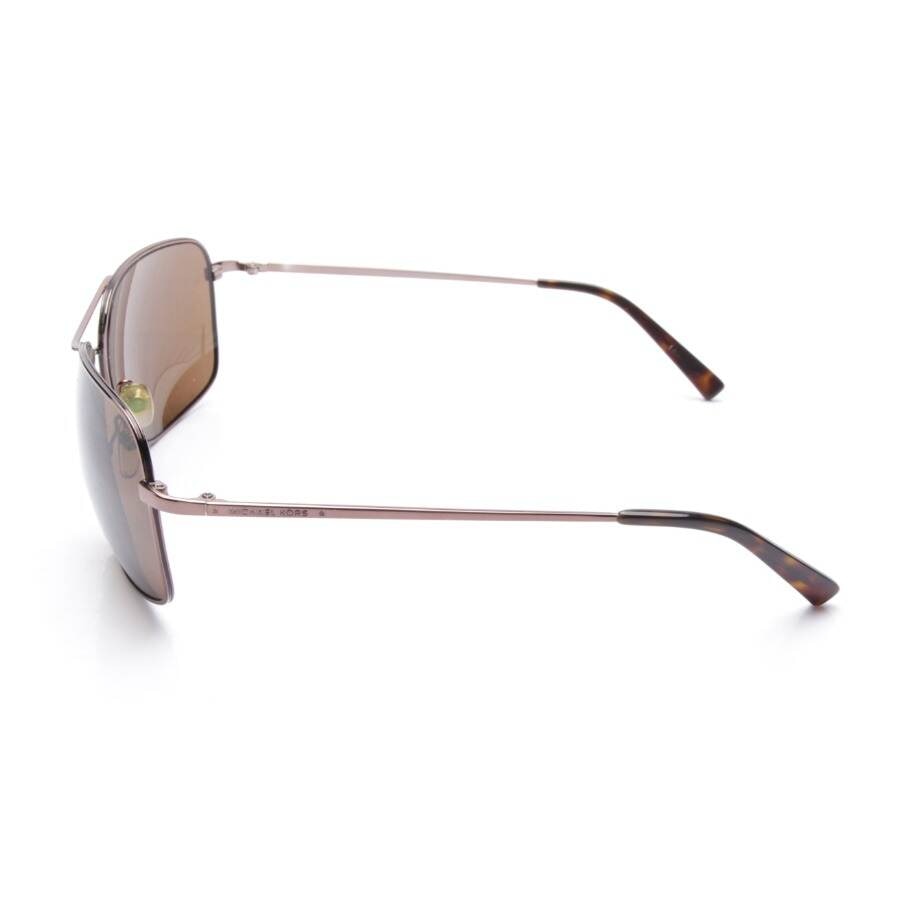 Image 3 of MKS153M Sunglasses Brown in color Brown | Vite EnVogue