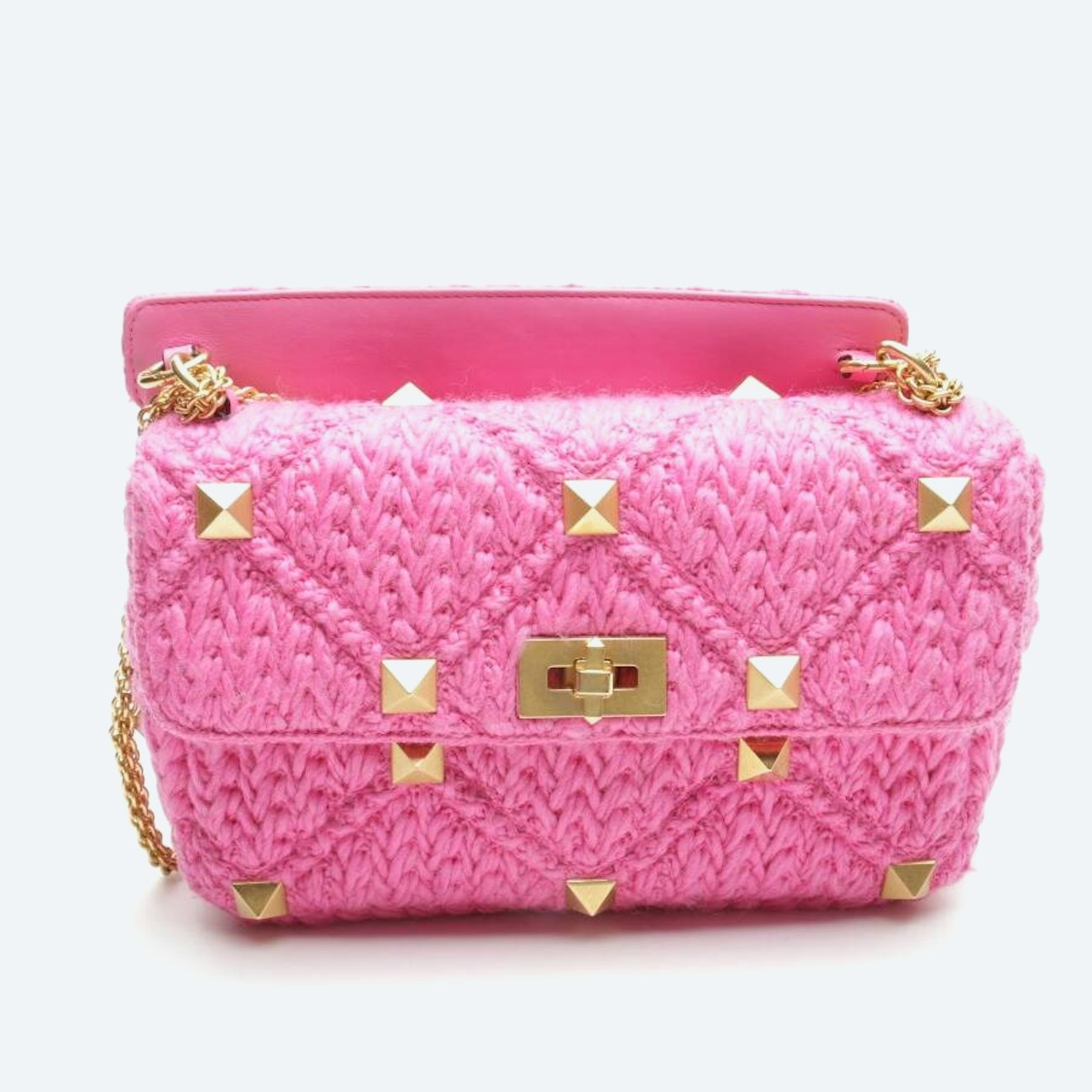 Image 1 of Roman Stud Crossbody Bag Pink in color Pink | Vite EnVogue