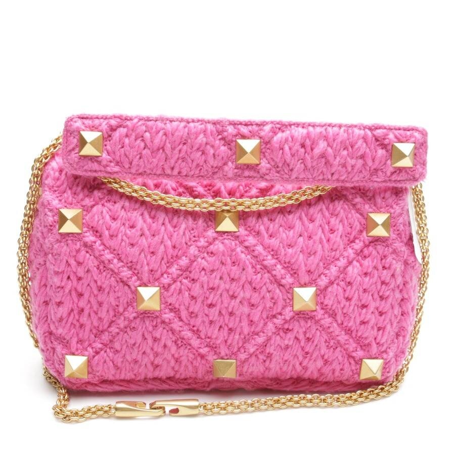 Image 2 of Roman Stud Crossbody Bag Pink in color Pink | Vite EnVogue