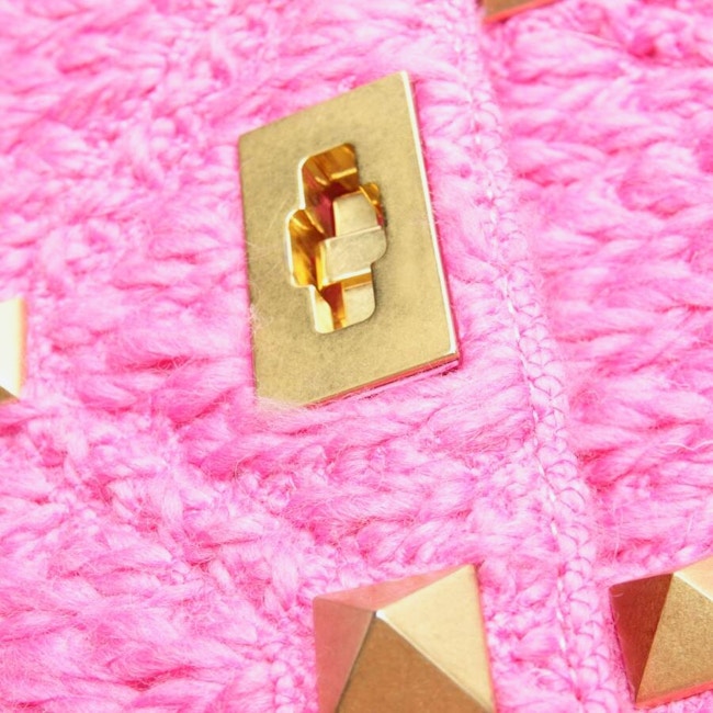 Image 6 of Roman Stud Crossbody Bag Pink in color Pink | Vite EnVogue