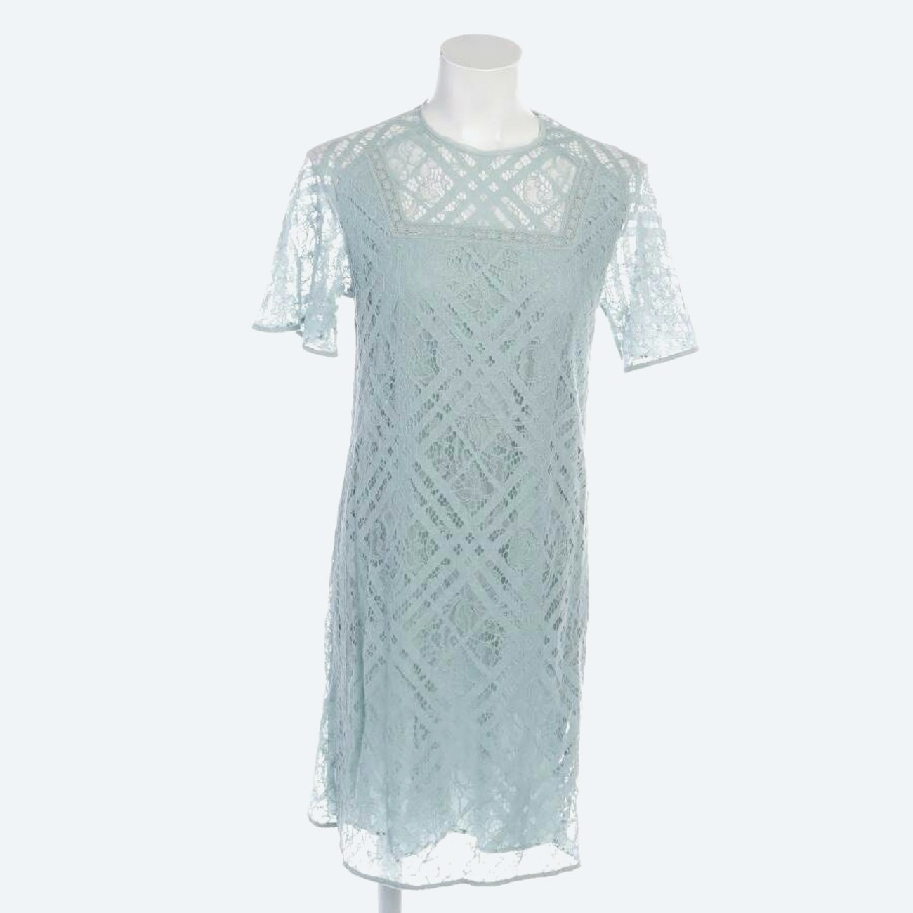 Image 1 of Dress 34 Mint Green in color Green | Vite EnVogue