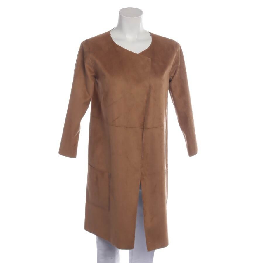 Image 1 of Summer Coat 36 Camel in color Brown | Vite EnVogue