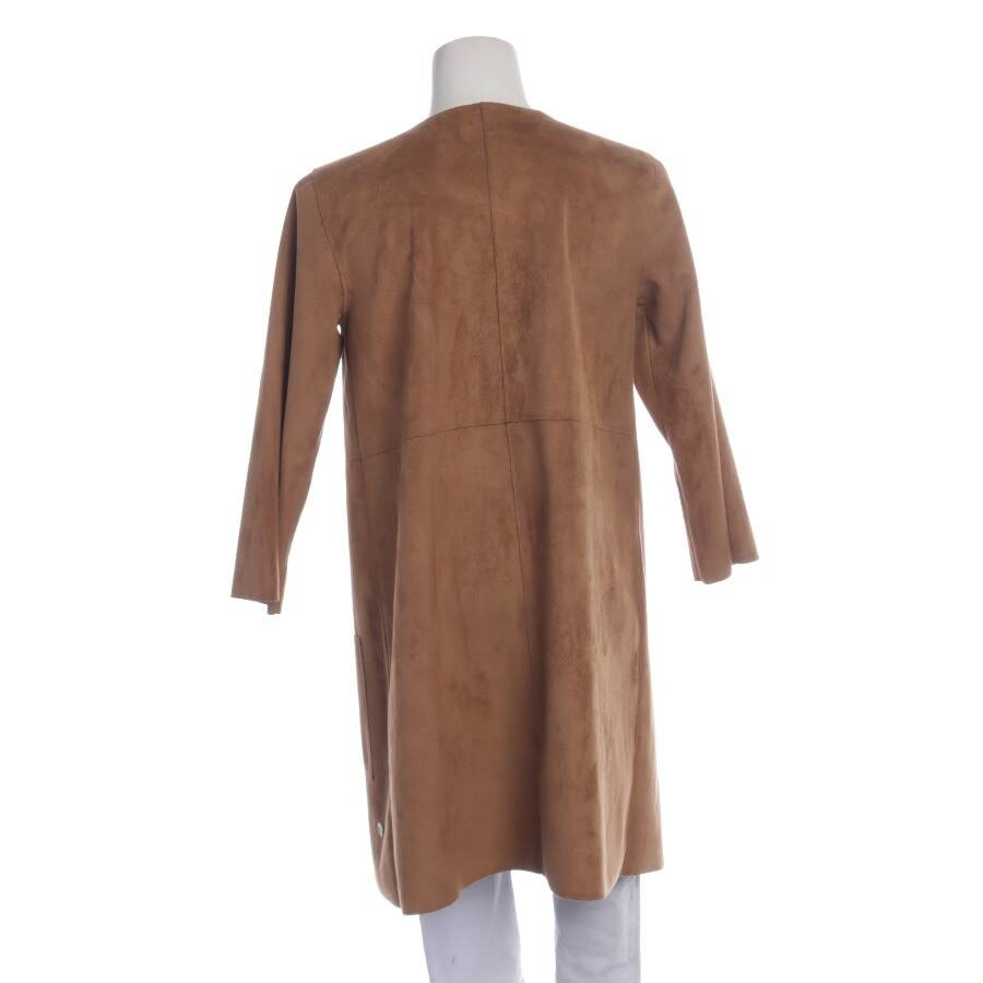 Image 2 of Summer Coat 36 Camel in color Brown | Vite EnVogue