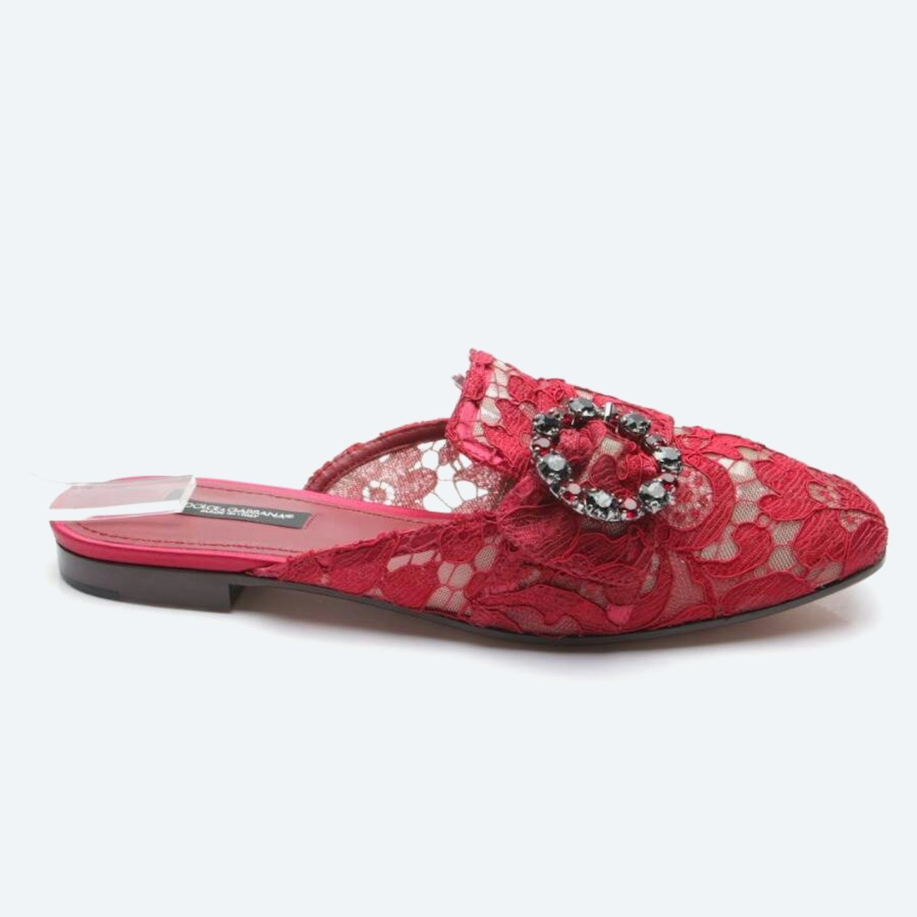Image 1 of Heeled Mules EUR 36.5 Red in color Red | Vite EnVogue