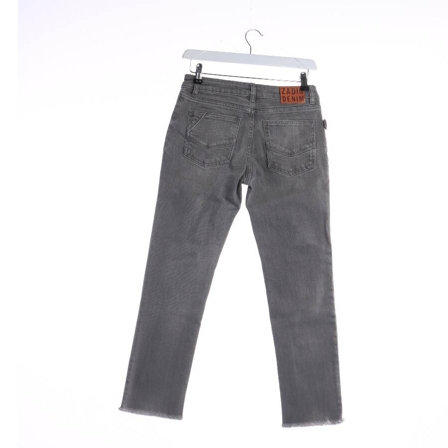 Image 2 of Jeans Straight Fit W25 Light Gray in color Gray | Vite EnVogue