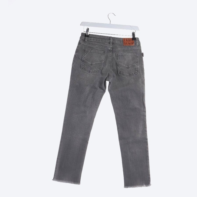 Image 2 of Jeans Straight Fit W25 Light Gray in color Gray | Vite EnVogue