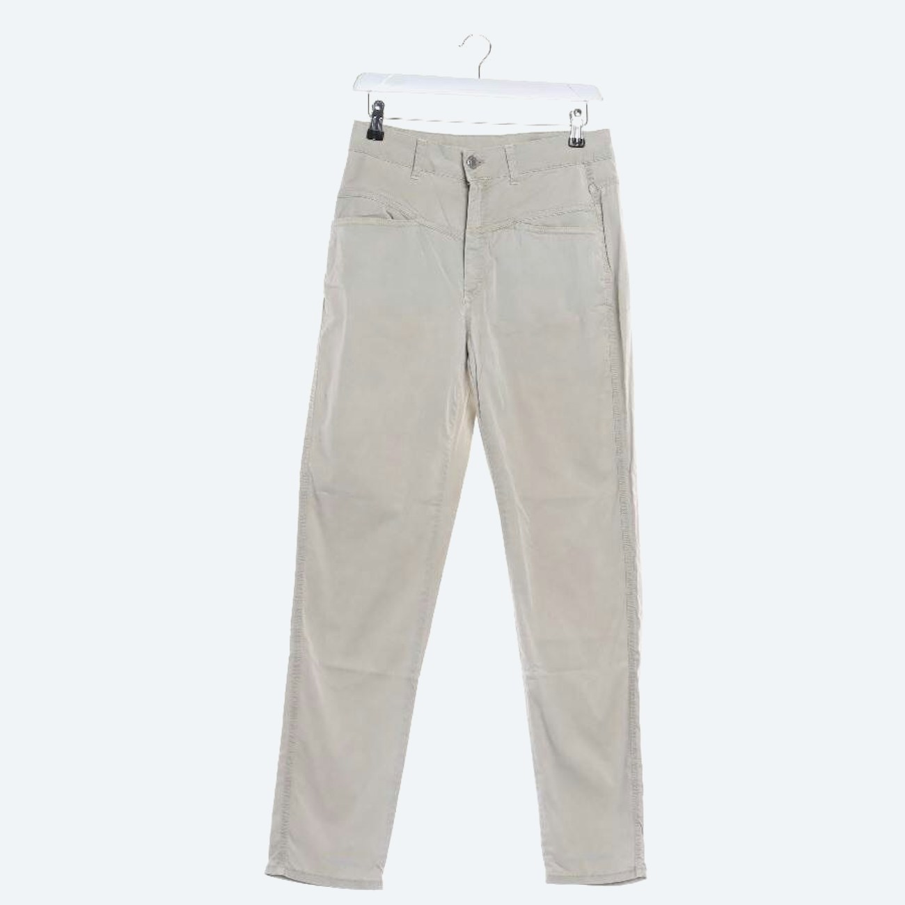 Image 1 of Jeans Boyfriend 40 Beige in color White | Vite EnVogue