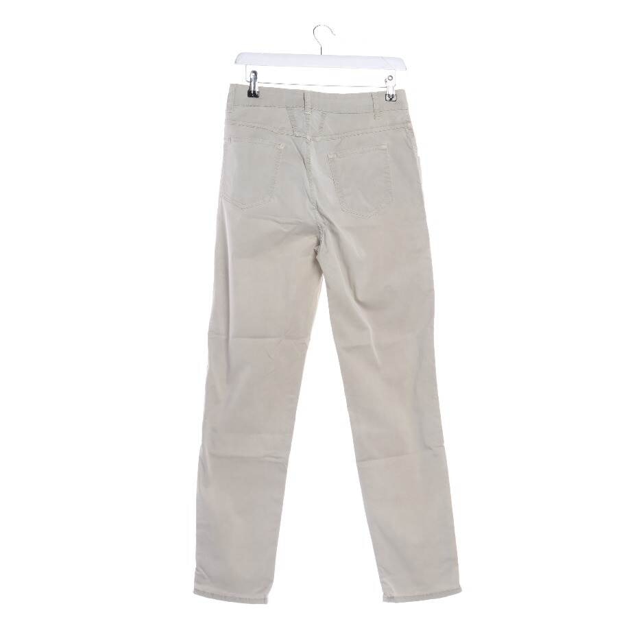 Image 2 of Jeans Boyfriend 40 Beige in color White | Vite EnVogue